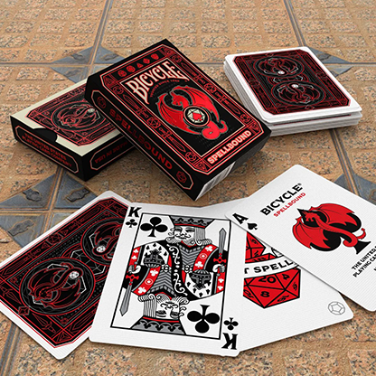 Bicycle Spellbound | US Playing Card-US Playing Card Co.-Deinparadies.ch