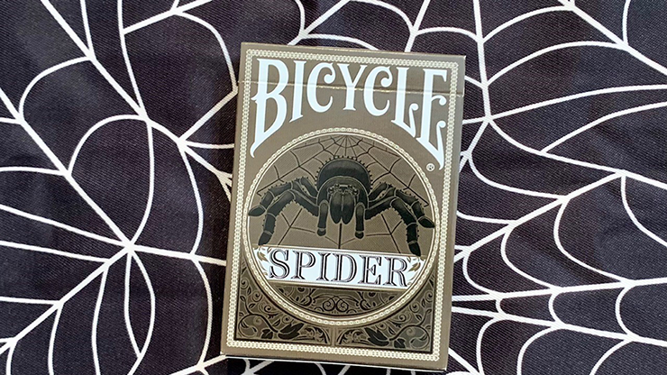 Bicycle Spider (Green) Playing Cards Bicycle bei Deinparadies.ch