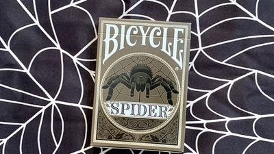 Bicycle Cartes à jouer araignée (verte) Bicycle à Deinparadies.ch