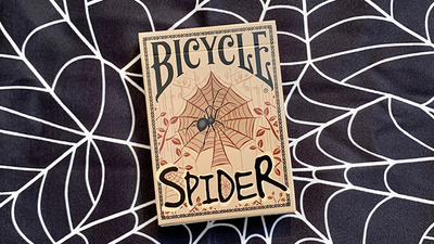 Bicycle Spider (Tan) Playing Cards Playing Card Decks bei Deinparadies.ch