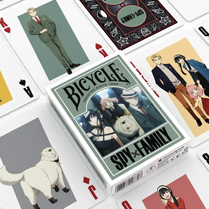 Bicycle Spy Family Playing Cards | US Playing Card-US Playing Card Co.-Deinparadies.ch