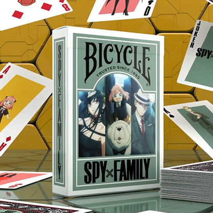 Bicycle Spy Family Playing Cards | US Playing Card-US Playing Card Co.-Deinparadies.ch