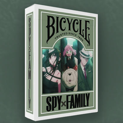 Bicycle Spy Family Playing Cards | US Playing Card-US Playing Card Co.-Deinparadies.ch