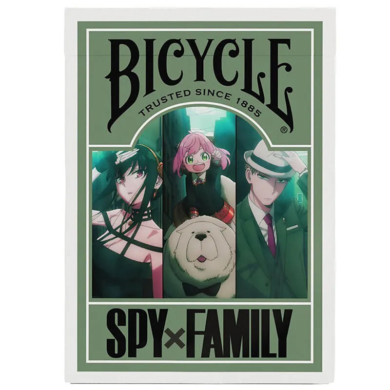 Bicycle Spy X Family Playing Cards-Bicycle-Deinparadies.ch