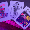 Bicycle Star-Fire Pink Neon Playing Cards