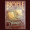 Bicycle Stingray (Orange) Playing Cards Playing Card Decks bei Deinparadies.ch