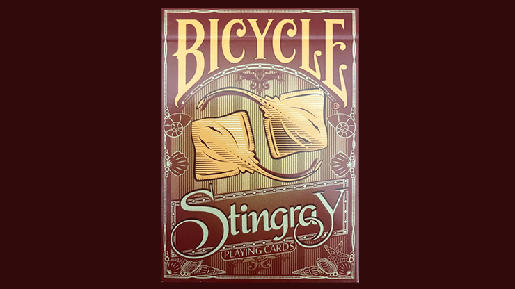 Bicycle Carte da gioco Stingray (arancione) Mazzi di carte da gioco Deinparadies.ch