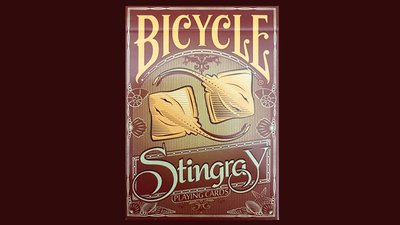 Bicycle Stingray (Orange) Playing Cards Playing Card Decks bei Deinparadies.ch