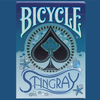 Bicycle Carte da gioco Stingray (verde acqua) Mazzi di carte da gioco Deinparadies.ch