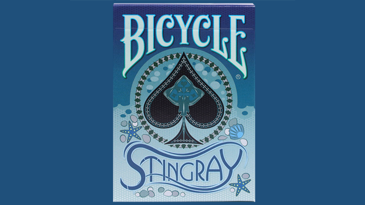 Bicycle Cartes à jouer Stingray (Sarcelle) Jeux de cartes à jouer Deinparadies.ch