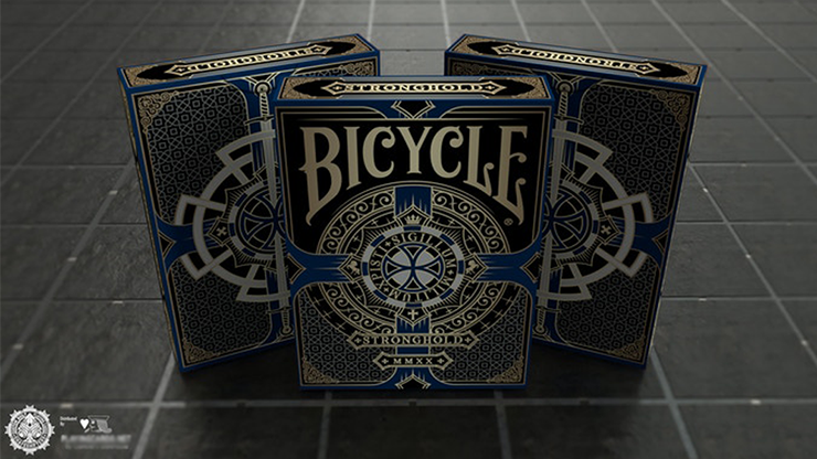 Bicycle Stronghold Sapphire Playing Cards Gamblers Warehouse bei Deinparadies.ch