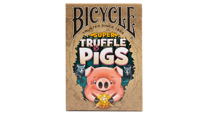 Bicycle Super Truffle Pigs Playing Cards Bicycle bei Deinparadies.ch