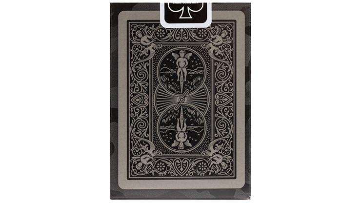 Bicycle Tactical Field (Black) Playing Cards | US Playing Card Co