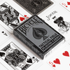 Bicycle Carte da gioco campo tattico (nere) | US Playing Card Co