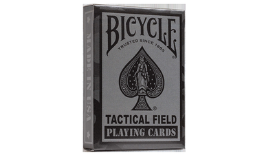 Bicycle Campo táctico (negro) Naipes | EE.UU. naipes Co
