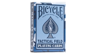Bicycle Cartes à jouer sur le terrain tactique (marine) | Société américaine de cartes à jouer