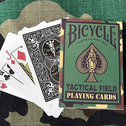 Bicycle Tactical Field Pokerkarten | 2er Set-Bicycle-Deinparadies.ch