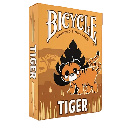 Bicycle Tiger Playing Cards | US Playing Card Co-US Playing Card Co.-Deinparadies.ch