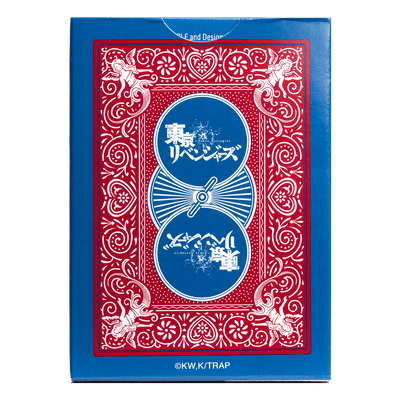 Bicycle Tokyo Revengers Playing Cards-Bicycle-Deinparadies.ch