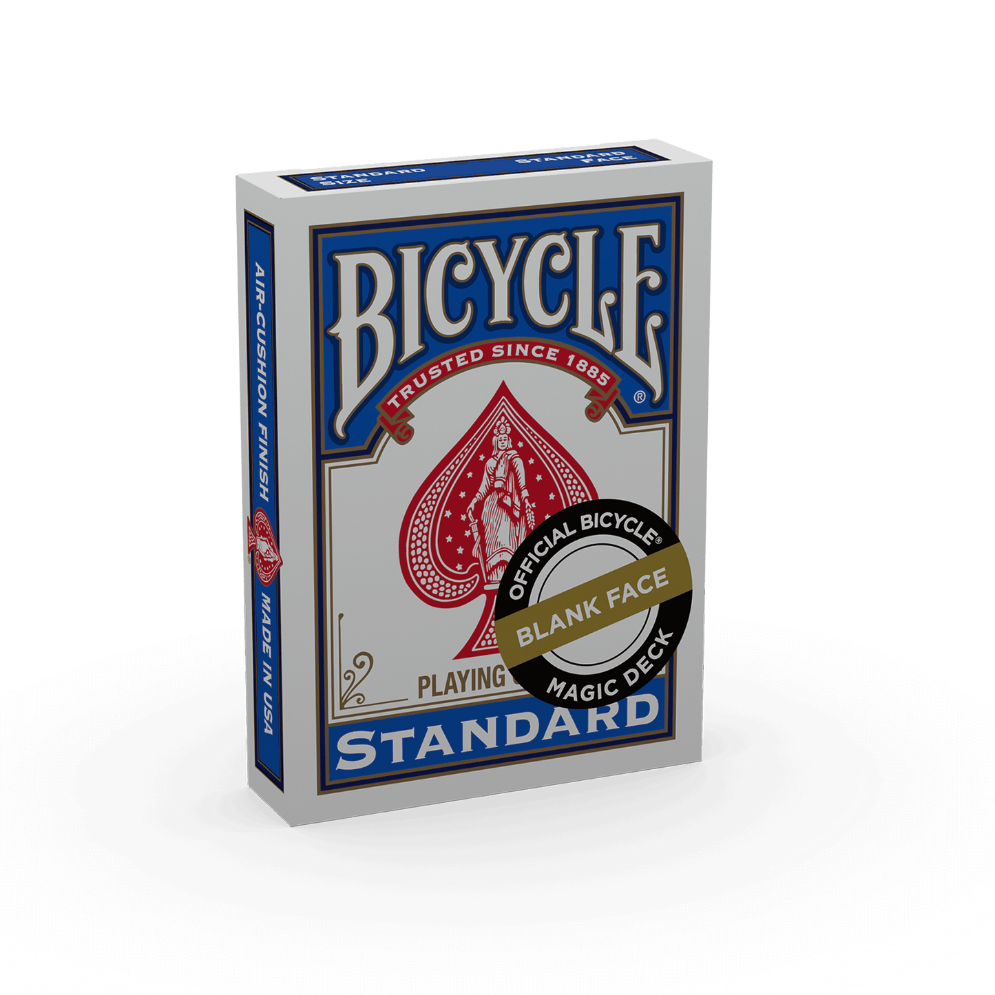 Bicycle Gaff Kartenspiel | Blanko-Blau