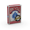 Bicycle Gaff Deck (bianco-rosso)