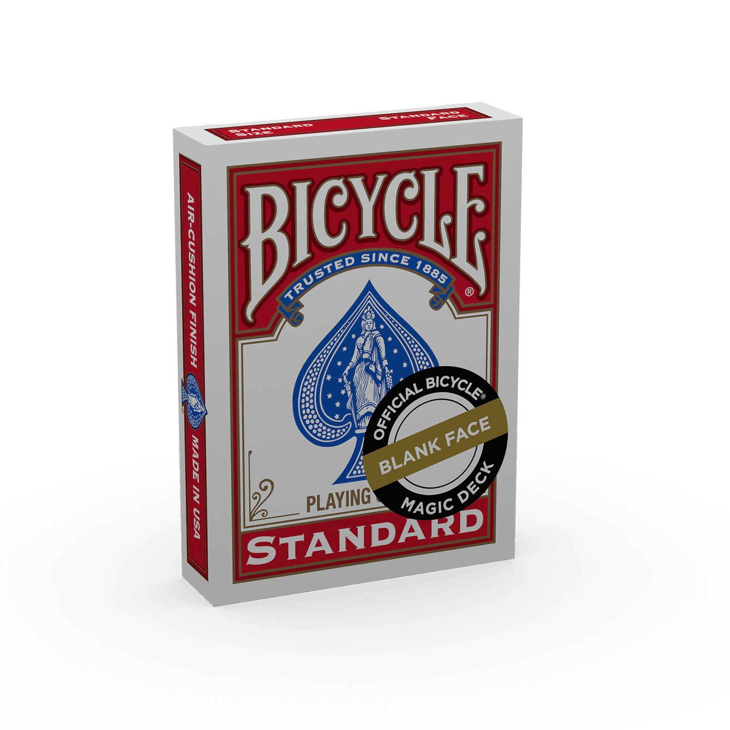Bicycle Gaff Deck (bianco-rosso)