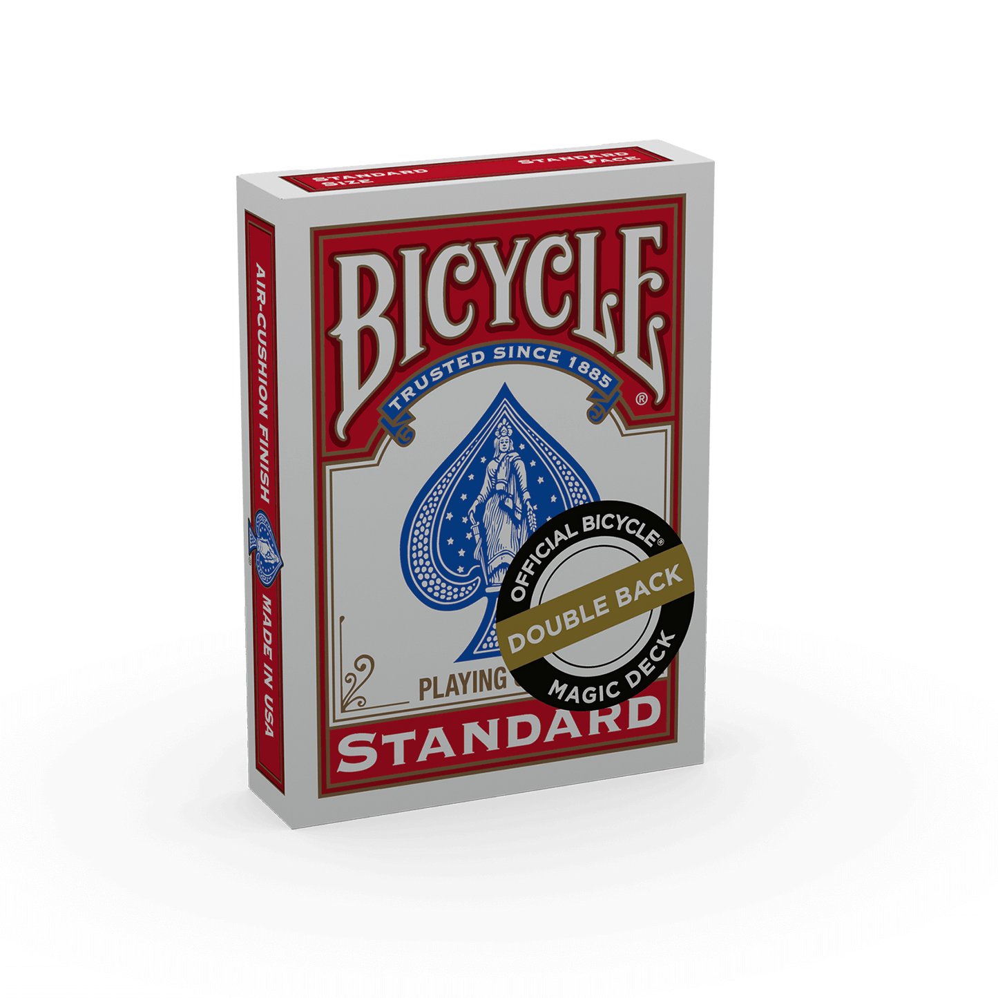 Bicycle Gaff Kartenspiel | Rot-Blau