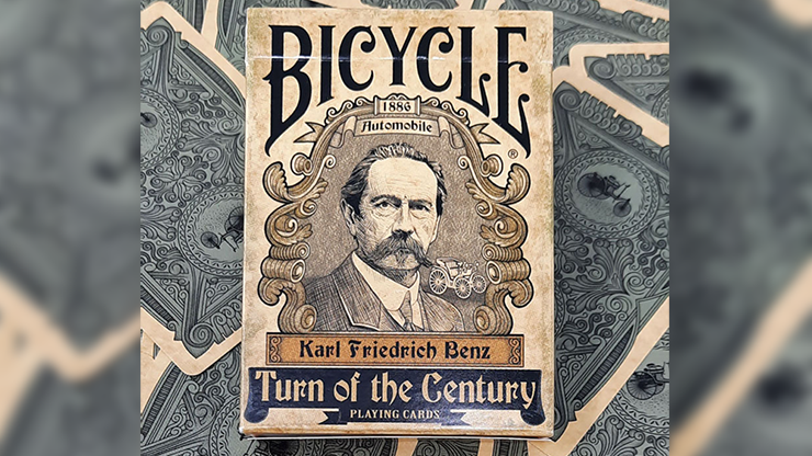 Bicycle Turn of the Century (Automobile) Playing Cards Bicycle consider Deinparadies.ch