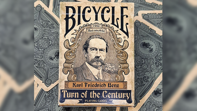 Bicycle Cartes à jouer du tournant du siècle (automobile) Bicycle à Deinparadies.ch