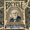 Bicycle Turn of the Century (Electricity) Playing Cards Bicycle bei Deinparadies.ch