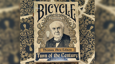 Bicycle Cartes à jouer du tournant du siècle (électricité) Bicycle à Deinparadies.ch