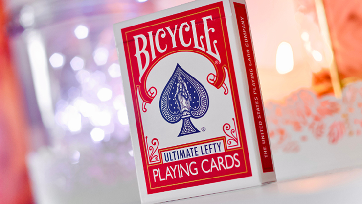 Bicycle Ultimate Lefty Deck - Red - Deinparadies.ch