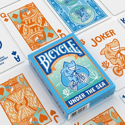 Bicycle Under the Sea Playing Cards | US Playing Card-US Playing Card Co.-Deinparadies.ch