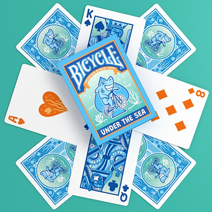 Bicycle Under the Sea Playing Cards | US Playing Card-US Playing Card Co.-Deinparadies.ch