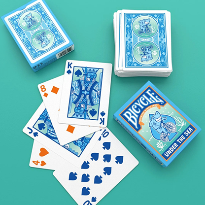 Bicycle Under the Sea Playing Cards | US Playing Card-US Playing Card Co.-Deinparadies.ch