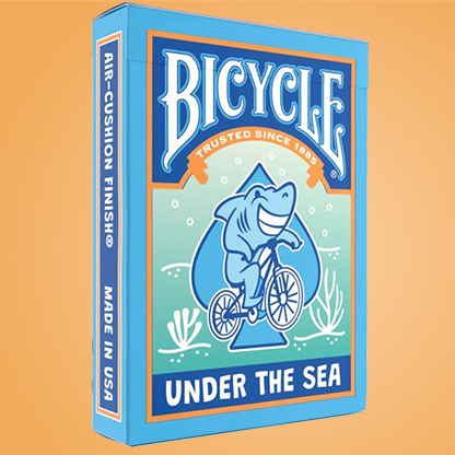 Bicycle Under the Sea Playing Cards | US Playing Card-US Playing Card Co.-Deinparadies.ch