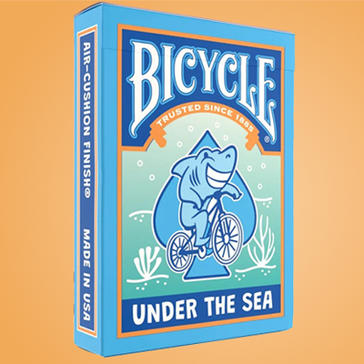 Bicycle Under the Sea Playing Cards | US Playing Card-US Playing Card Co.-Deinparadies.ch