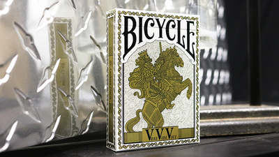 Bicycle Cartes à jouer métalliques VeniVidiVici par Collectable Playing Cards Bicycle à Deinparadies.ch