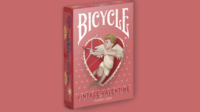 Bicycle Cartes à jouer vintage de la Saint-Valentin Bicycle à Deinparadies.ch