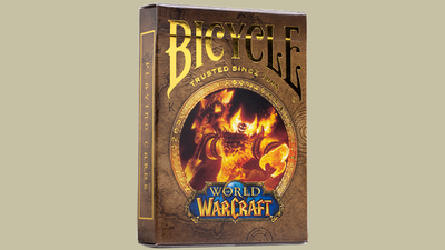 Bicycle Naipes World of Warcraft #1 de US Playing Card