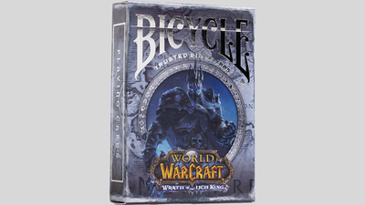 Bicycle World of Warcraft # 3 Carte da gioco di US Playing Card