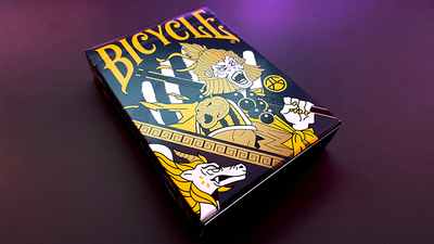 Bicycle Wukong Destruction Grey Playing Cards Hypie Lab à Deinparadies.ch