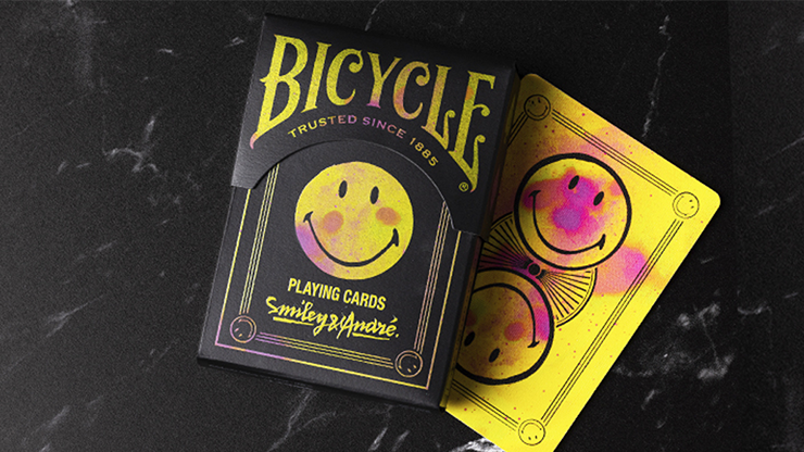 Bicycle X Smiley Collector's Edition Playing Cards Bicycle consider Deinparadies.ch