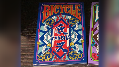 Bicycle Yaksha Oni Playing Cards by Card Experiment Card Experiment at Deinparadies.ch