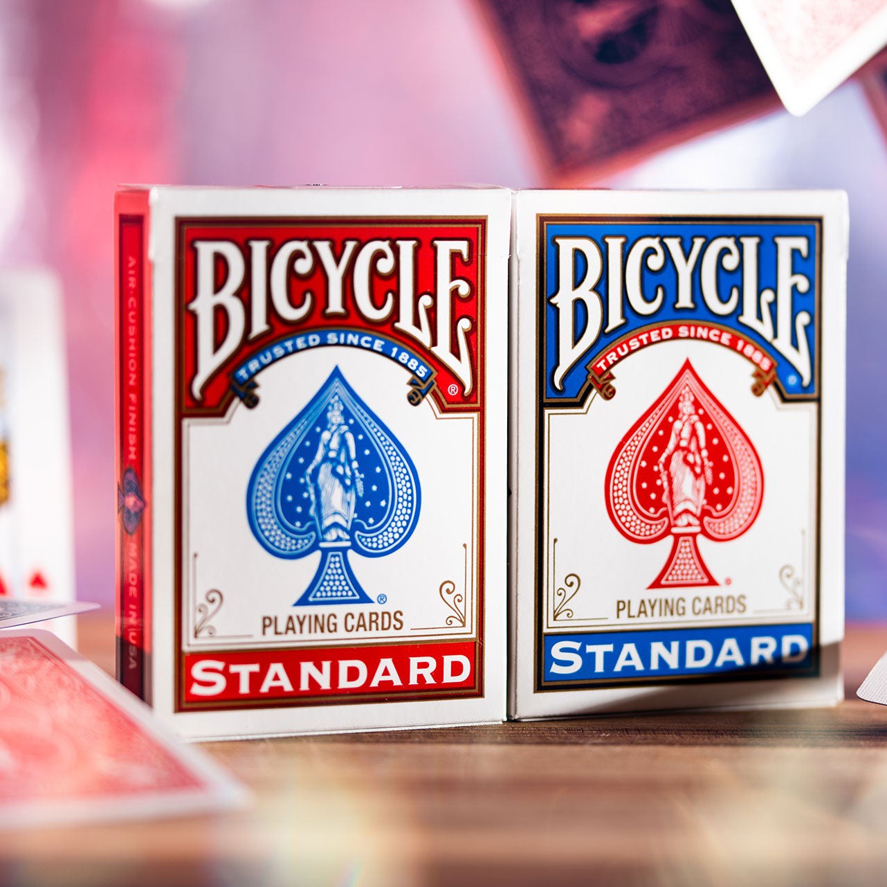 Bicycle cards poker deck standard