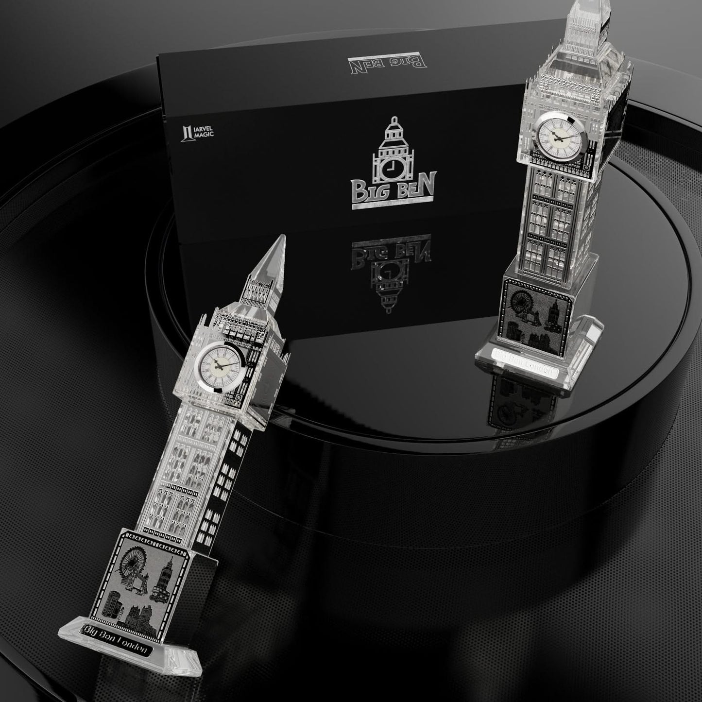 Big Ben | Iarvel Magic | silber-Iarvel Magic-Deinparadies.ch