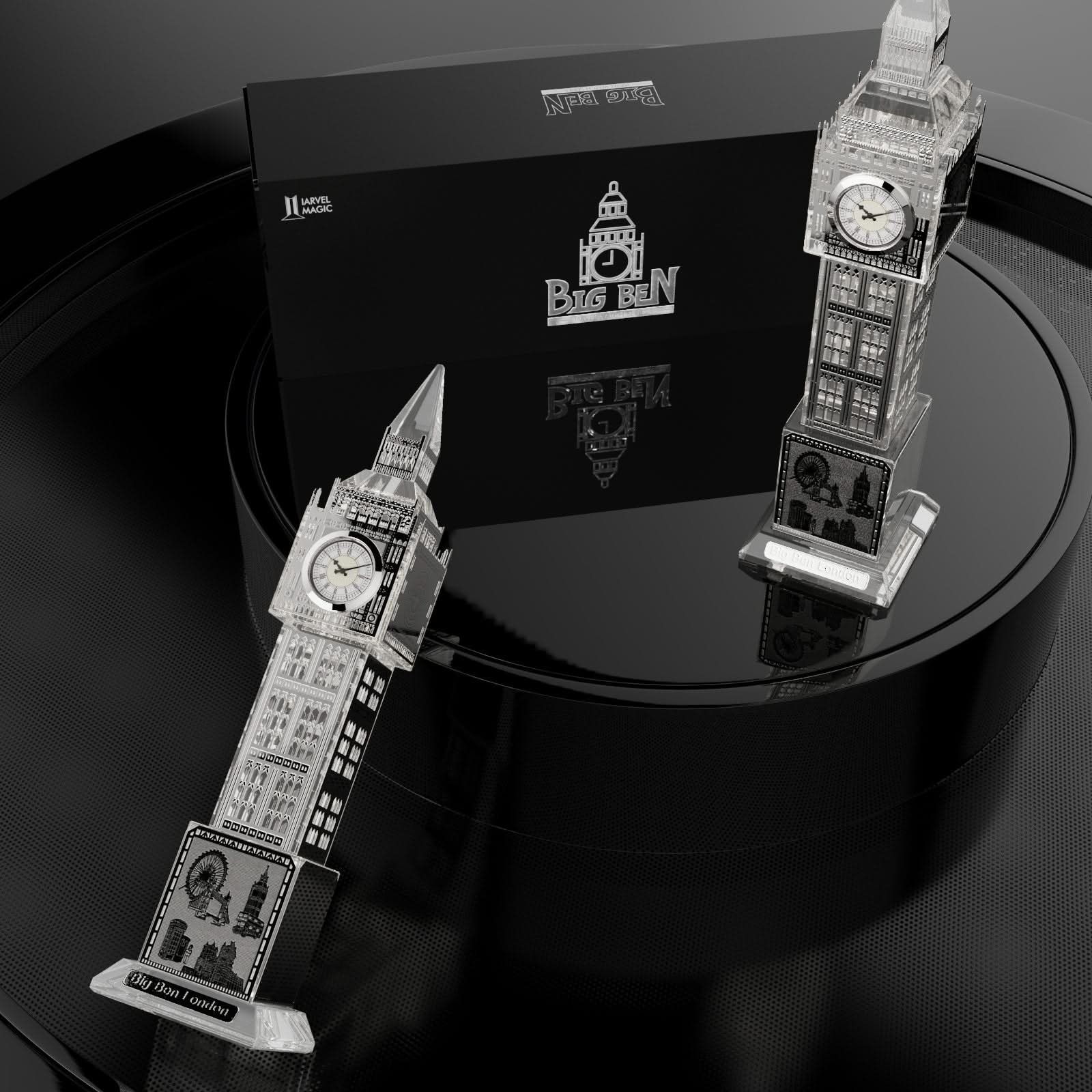 Big Ben | Iarvel Magic | silber-Iarvel Magic-Deinparadies.ch