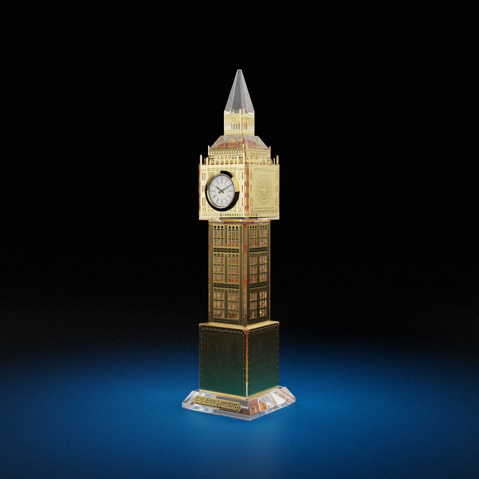 Big Ben | Iarvel Magic | silber-Iarvel Magic-Deinparadies.ch