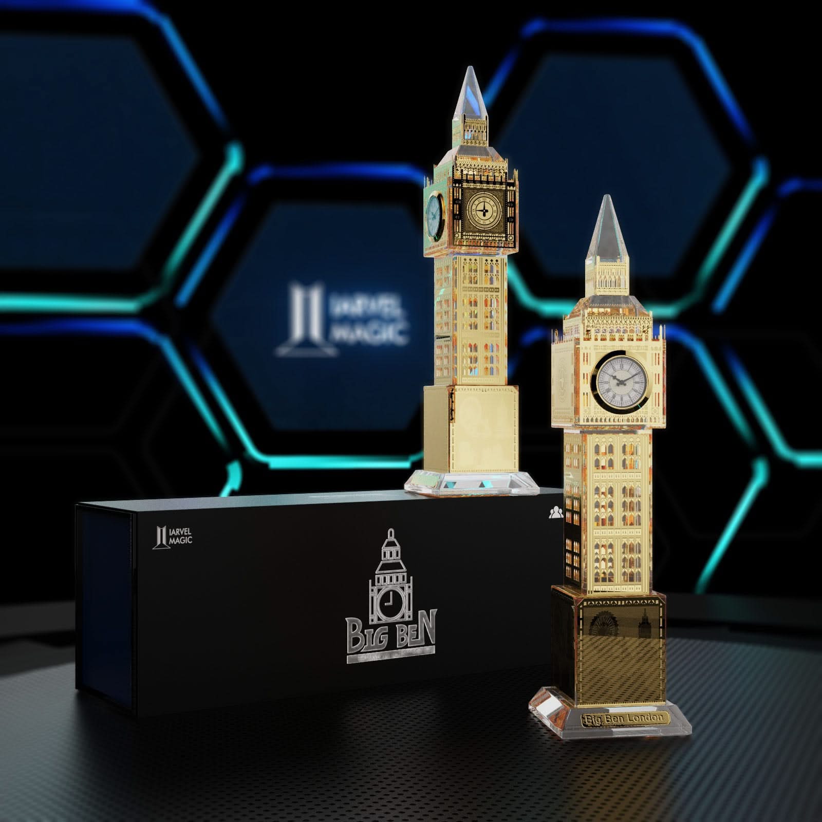 Big Ben | Iarvel Magic | silber-Iarvel Magic-Deinparadies.ch