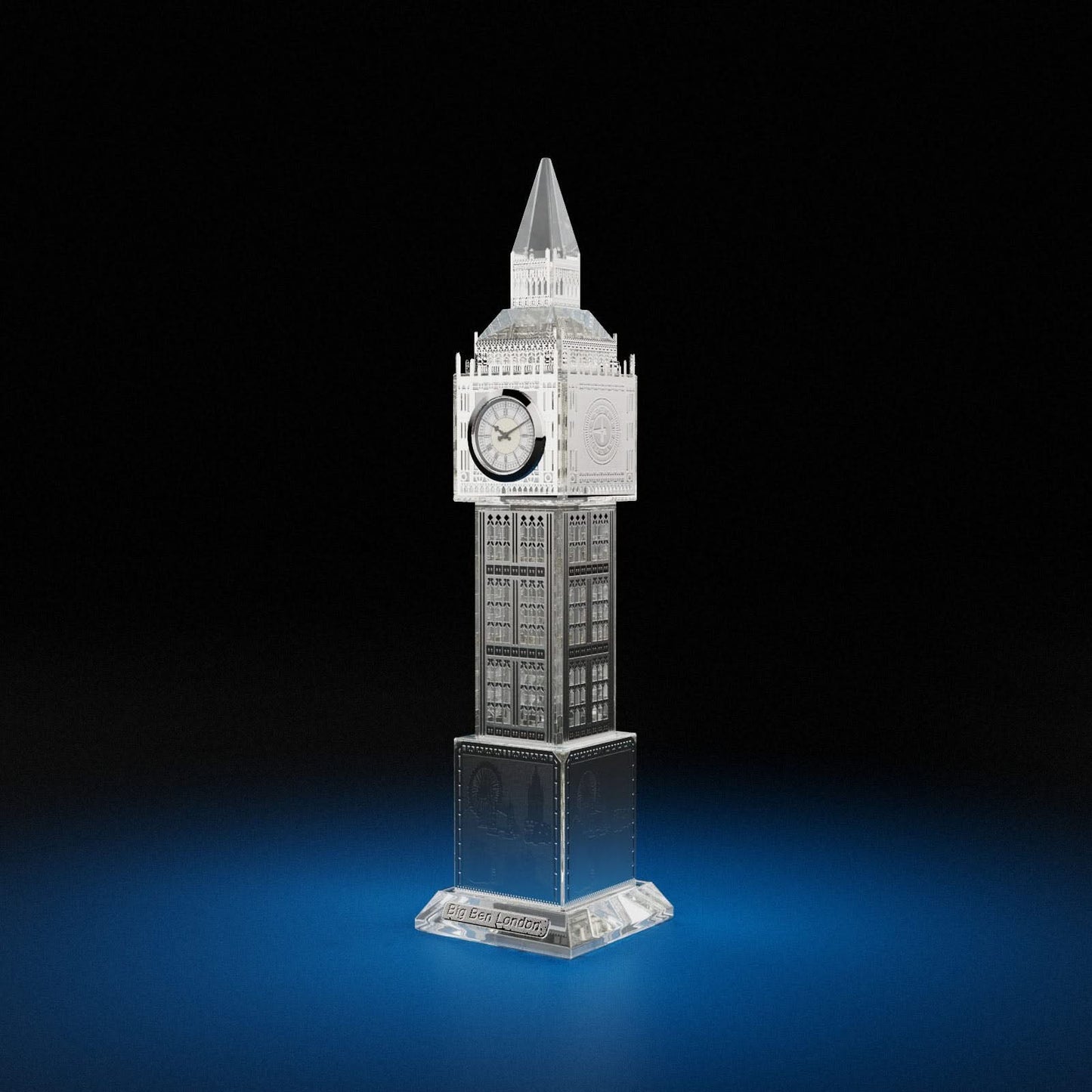 Big Ben | Iarvel Magic | silber-Iarvel Magic-Deinparadies.ch